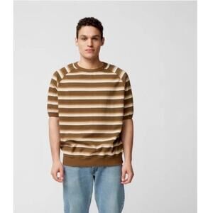 BDG URBAN OUTFITTERS striped raglan sweatshirt M medium